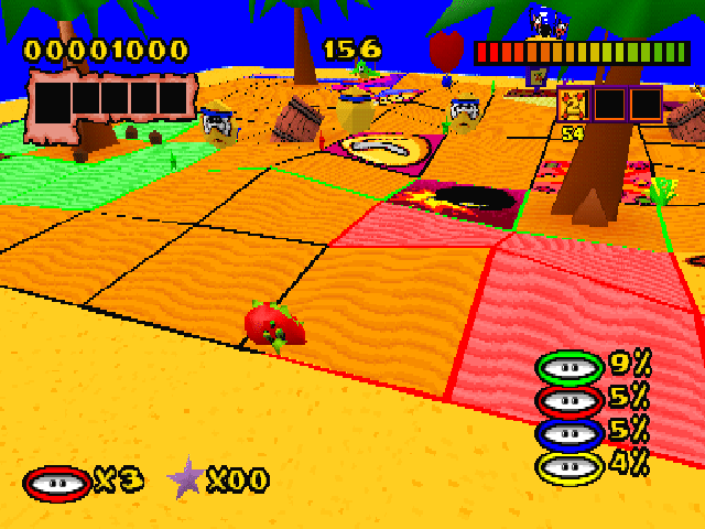 Live Wire screenshot 4 for Playstation